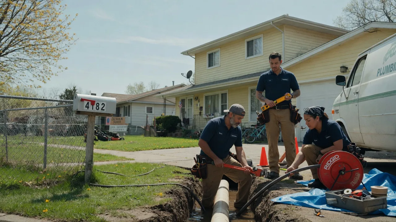 Gas Line Repair in Port Clinton, PA near me